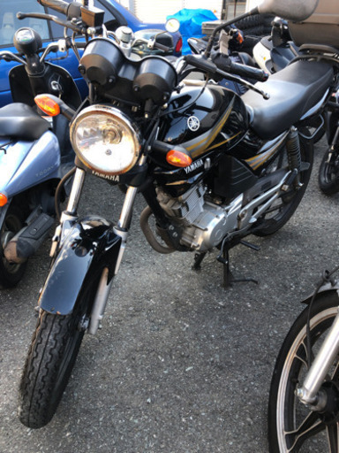 YAMAHA  YBR125 セル始動  福岡市南区