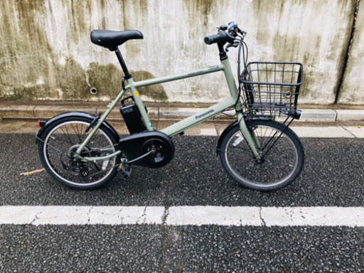 電動自転車 パナソニック ベロスターミニ