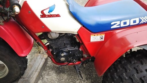 ＡＴＣ200Ｘ　側車付軽二輪　他車交換可能