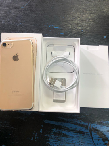 【美品】iPhone7 128gb ゴールド 【SIMフリー】