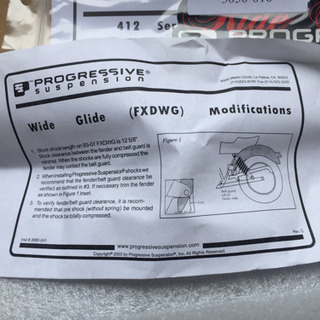 新品正規品  2輪 サスペンション プログレシップ 値下げしました。 その他