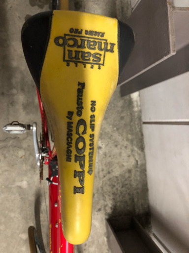 イタリア製 ロードバイク Faust 公式 COPPI カンパニョーロ  