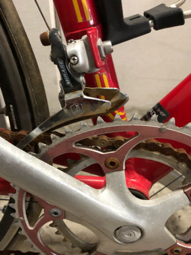 イタリア製 ロードバイク Faust COPPI カンパニョーロミラージュ  