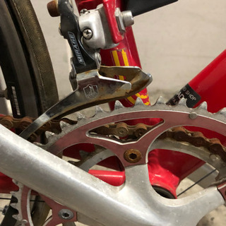 イタリア製 ロードバイク Faust COPPI カンパニョーロミラージュ(要整備)