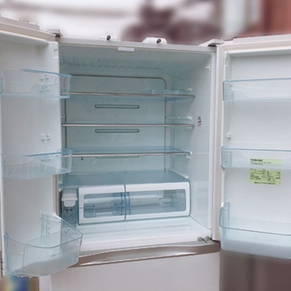 TOSHIBA 6ドア冷蔵庫 501L 2012年