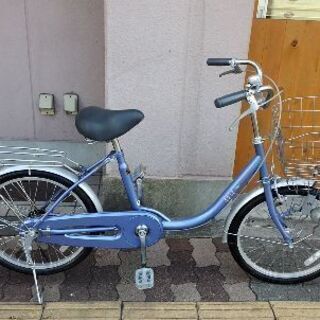 Yale 20吋ファミリー小径車(ブルー)