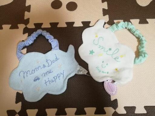 新品未使用タグ付き くも オシャレスタイ 車 2枚セット ひまわり 金剛の子供用品の中古あげます 譲ります ジモティーで不用品の処分