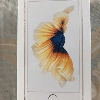 （話し中)値下げしました　SIMロック解除済み　新品未使用 iPhone6s