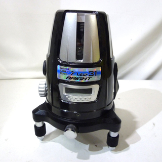 シンワ レーザー墨出し機 レーザーロボ ネオブライト Neo31 BRIGHT