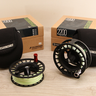 Sage 2200シリーズフライリール 2210 おまけ付き (9EP817wYGG)