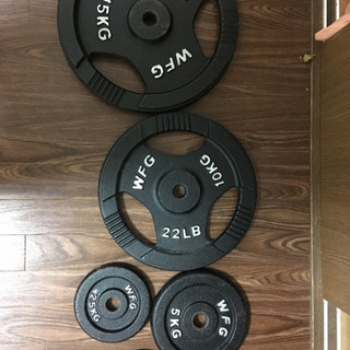 【売約御礼】お引き取り限定  ダンベル  合計150kg以上