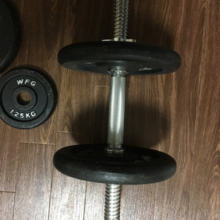 【売約御礼】お引き取り限定  ダンベル  合計150kg以上