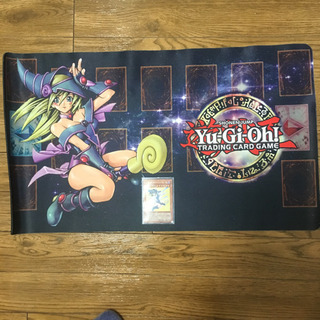 遊戯王 プレイマット ブラックマジシャンガール