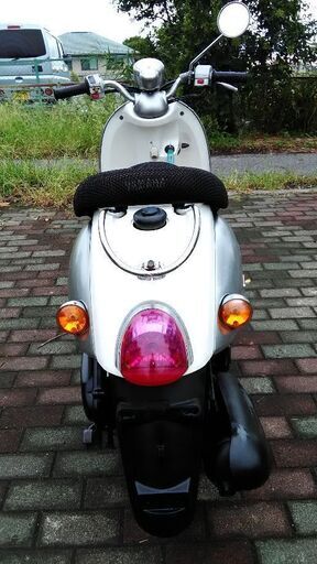 非常に良いエンジン。 ヤマハ（vino）、SA26J フロントタイヤは新品