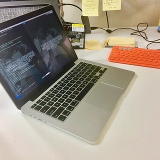 値下げ！MacBook Pro 2015 Retina 13-inch CTO USキーボード