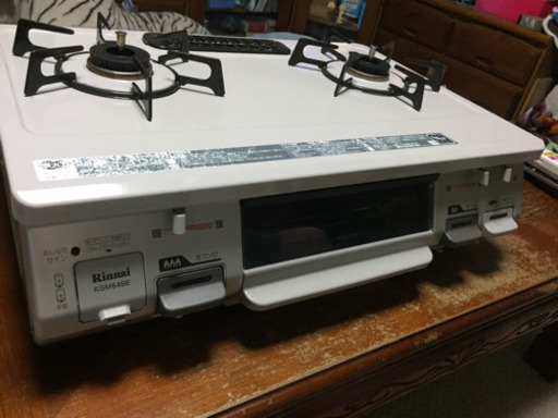 Rinnai  グリル付ガステーブル