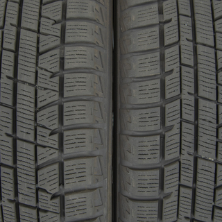 中古状態良 H30.11月購入 ヨコハマ スタッドレスタイヤ アイスガード IG50プラス 155/65R14 + GRASS RXホイールセット 軽自動車用 冬タイヤ 委託品 バリ山