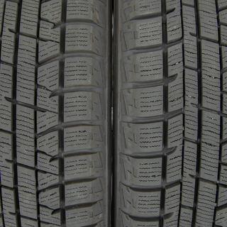 中古状態良 H30.11月購入 ヨコハマ スタッドレスタイヤ アイスガード IG50プラス 155/65R14 + GRASS RXホイールセット 軽自動車用 冬タイヤ 委託品 バリ山