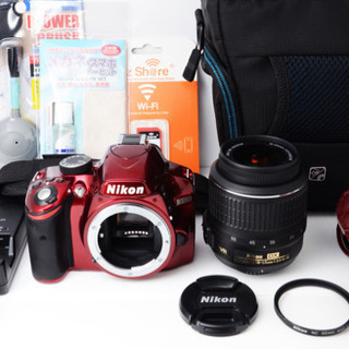 ●2416万画素●WIFI転送可能●初心者向け●手ぶれ補正●ニコン D3200 ゆうパック代引き発送！送料、代引き手数料無料！