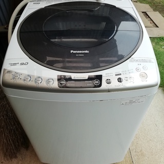 Panasonic ９キロ　洗濯機　2013年　配送設置OK　条件有