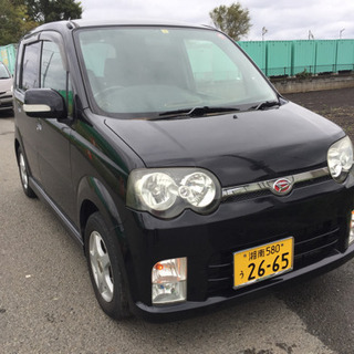 乗り出し13万円、ムーブカスタムRS ターボ、車検長、下取り可