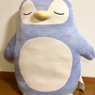 ニトリ Nウォーム あったかぬいぐるみ ペンギン L 記し
