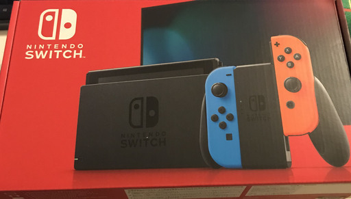 新型 Nintendo Switch 本体  ネオン 【新品未使用品】