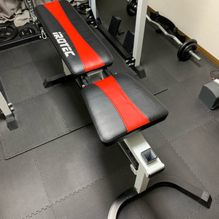 【7,500円OFF】IROTEC マルチポジションベンチ トレーニングベンチ