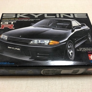 【お取引中】タミヤ スカイラインGT-R プラモデル 当時物