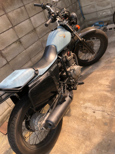 FTR223 通勤に使用中