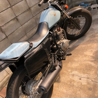 FTR223 通勤に使用中
