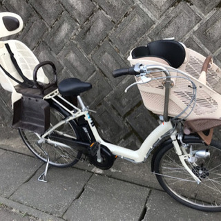 0－06 電動自転車ヤマハパスリトルモア 8アンペア