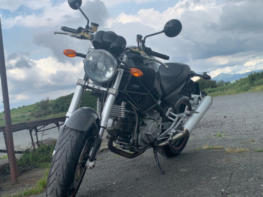 ドゥカティ M900 モンスター 車検付 実働
