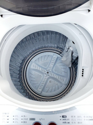 ‼️処分セール‼️ 77番 SHARP✨全自動電気洗濯機⚡️S-GE55K-B‼️