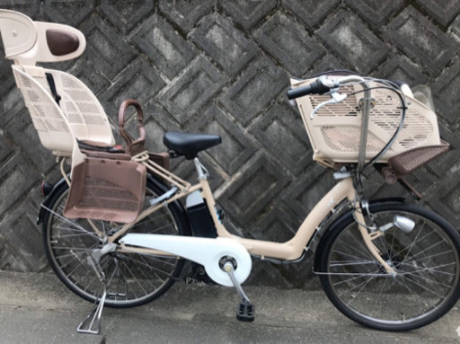 0－61 電動自転車ブリジストンアンジェリーノ 6アンペア