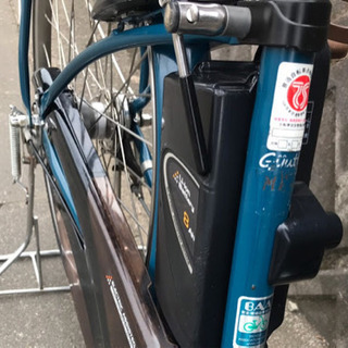 0－54 電動自転車 パナソニック ギュット 8アンペア