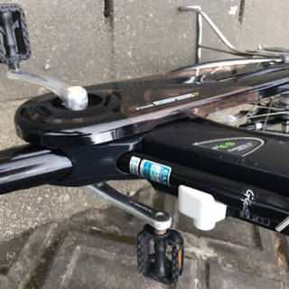 0－57 電動自転車 パナソニック ギュット 8アンペア