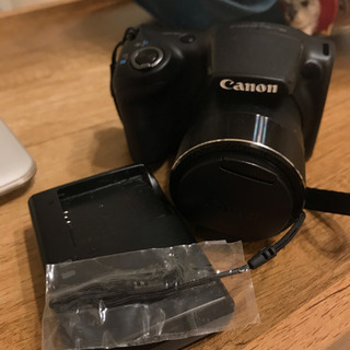 ほぼ新品 開封しただけ Canon SX430IS 値下げ10.12