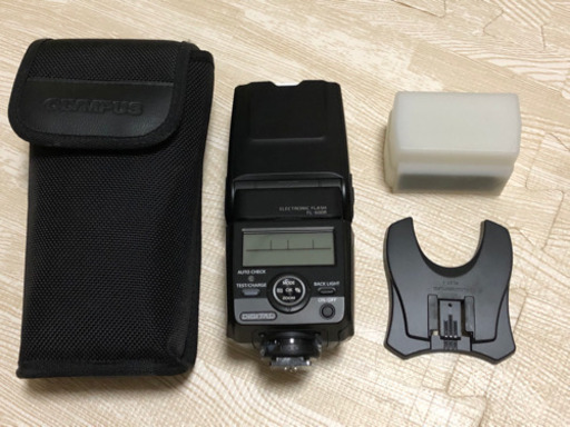 【ジャンク品】Olympus FL-600R 発光可能品