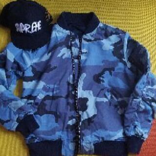 シュプリームMA-1リバーシブル