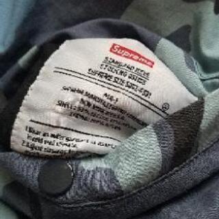 シュプリームMA-1リバーシブル