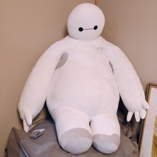 ベイマックス 特大ぬいぐるみ