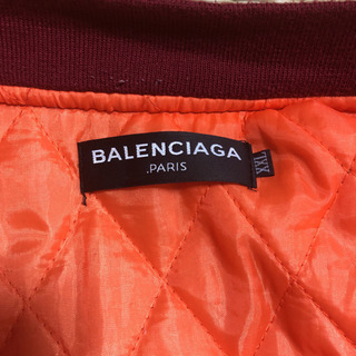 バレンシアガジャケット
