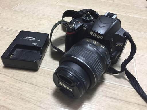Nikon デジタル一眼レフカメラ D3200 レンズキット ニコン D3200 18-55
