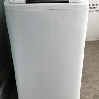 洗濯機（ハイアール）4.7キロ