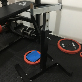 ベンチプレスセット 計100kg 【送料込み】 3032_w70kg-top.jpg