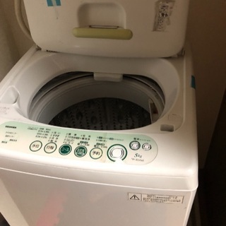 洗濯機 ５キロ