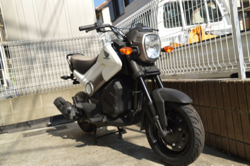 美品 ナビ110 NAVI110 新車購入後半年 2600キロ！！ タイヤは国産に交換