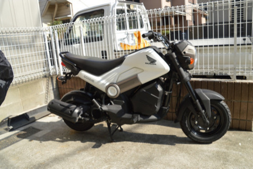 美品　ナビ110　NAVI110　新車購入後半年　2600キロ！！　タイヤは国産に交換済み！！　下取り歓迎！　送料無料