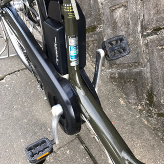 電動アシスト自転車 0－67電動自転車ブリジストンアンジェリーノ8 
